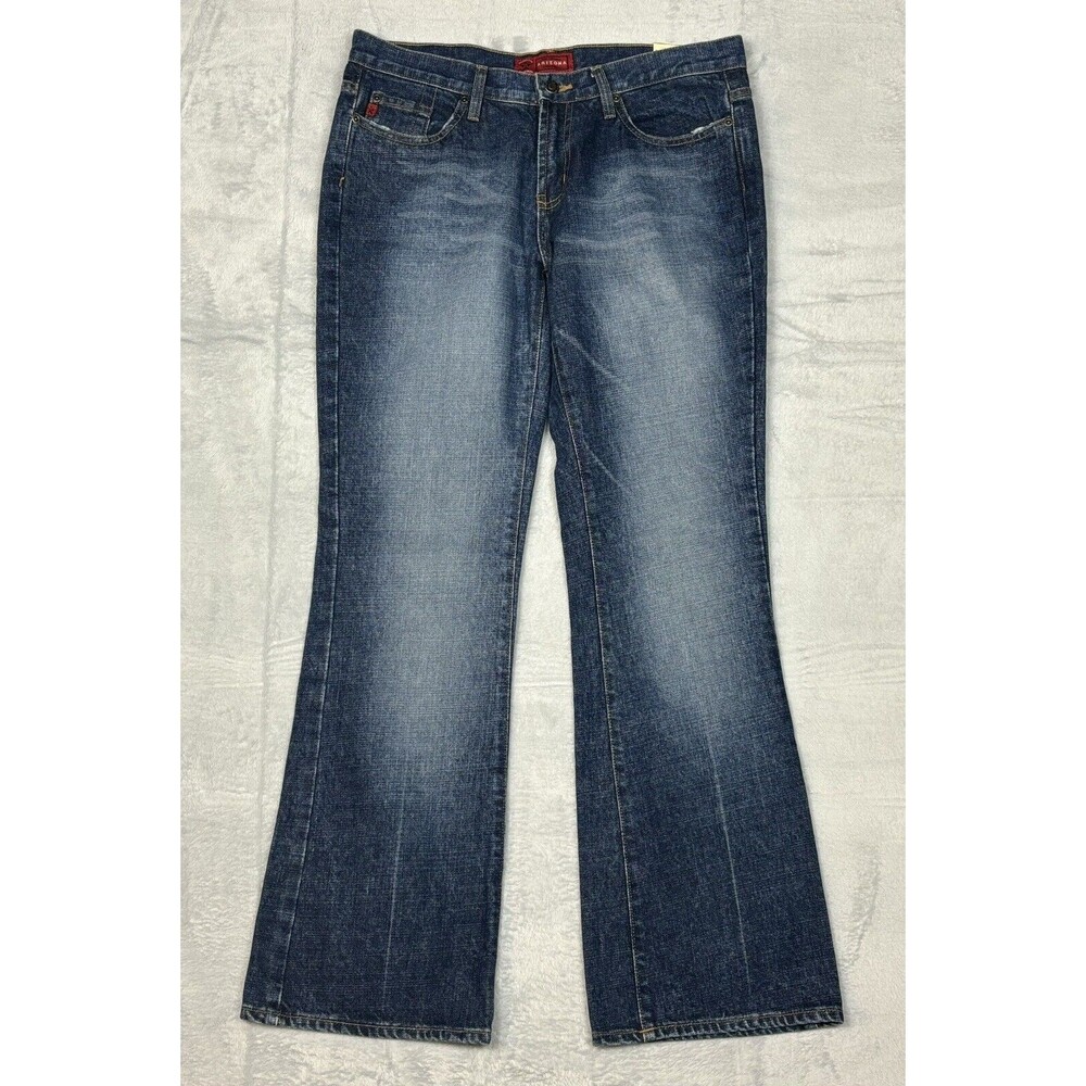 Arizona Jean Company Women’s Size 7 Hipster 100% Cotton Denim Jeans